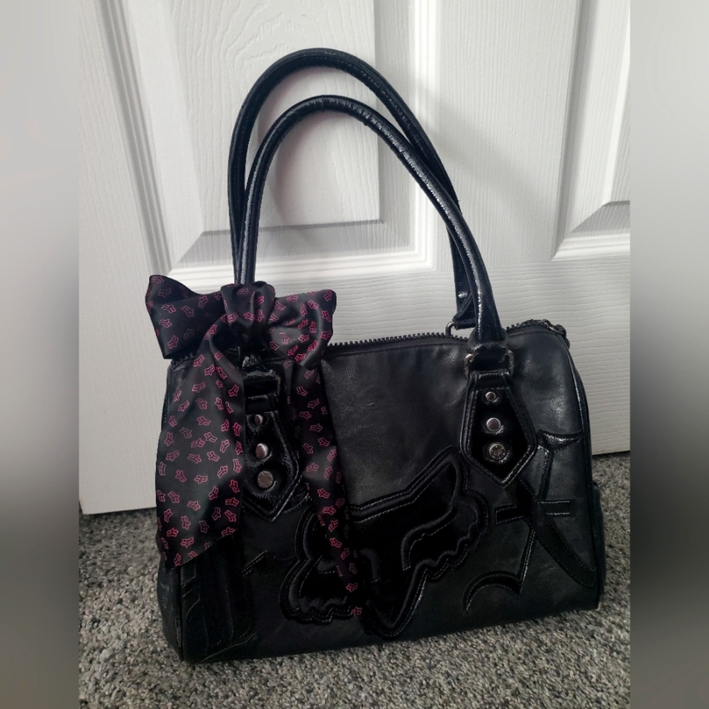 Fox Racing Purse, Black